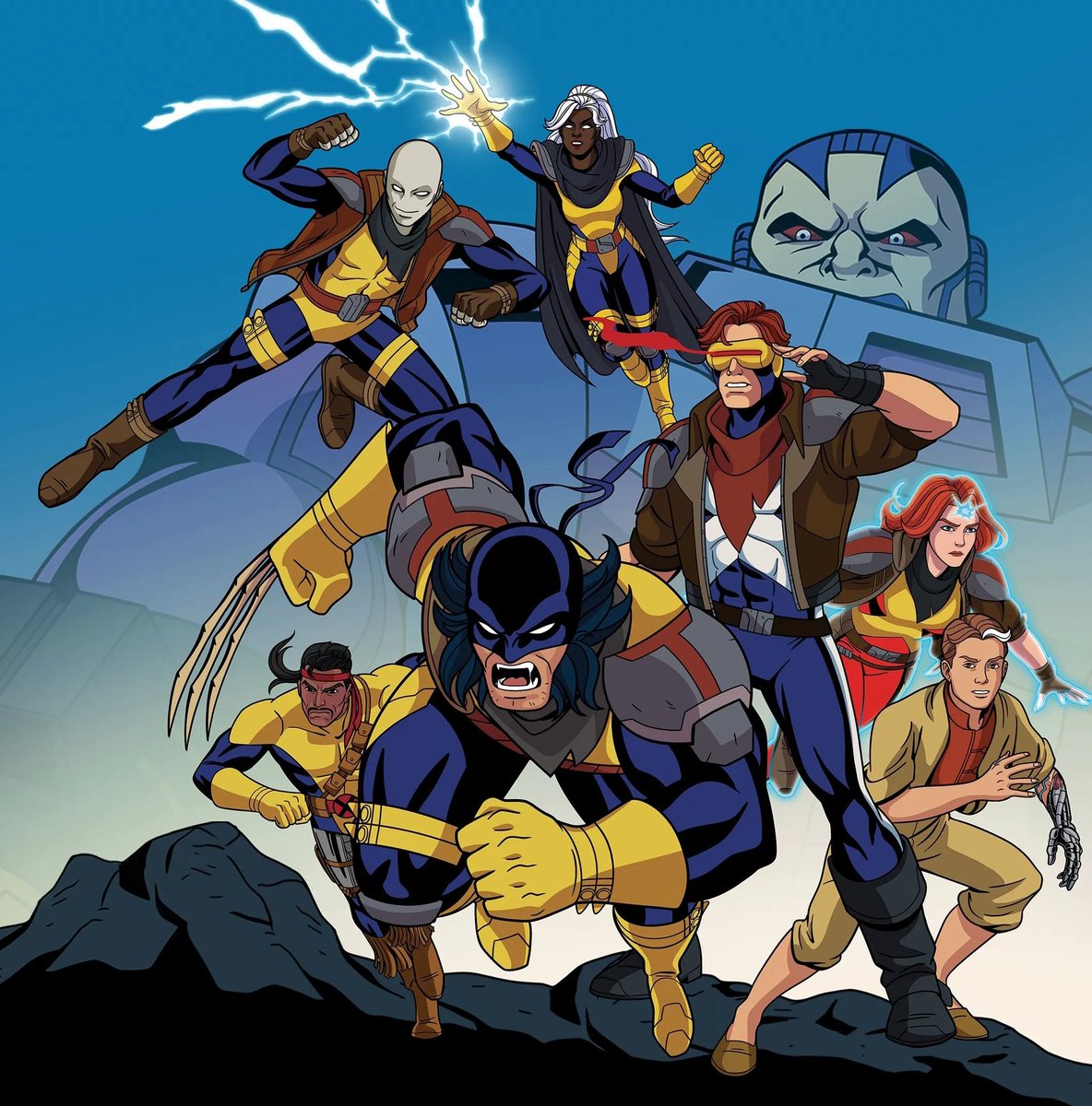 jeansinclairBR's tweet photo. A mim,meus X-Men
#XMen97 S02Ep01-03 na conta.
Os dias felizes voltaram.
Apenas vão e sejam felizes.
Tenham um bom dia!
Artcred: Marvel (not mine art) https://t.co/F9MgFAJexT