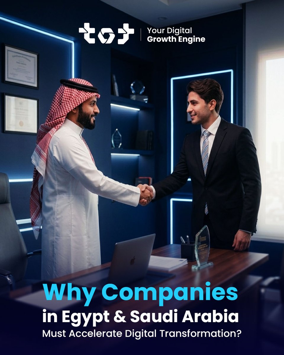 TOTPlatformEG's tweet photo. Egypt and Saudi Arabia are moving fast; Vision 2030, market expansion, and changing customer expectations are raising the bar for execution; CRM, ERP, and HRM capabilities help companies scale sales, operations, and workforce capacity with control. https://t.co/m7LMxkXTRY