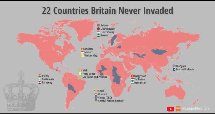 _negomo's tweet photo. Did ya'll realise that England is the only country without an independence day, because that who everyone celebrates indep from. 🫠 https://t.co/rBjEJXWw3g