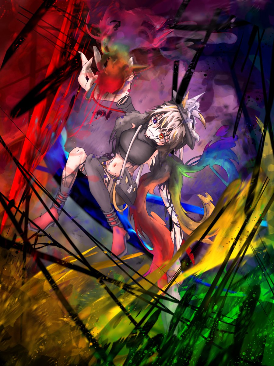 Kento_Jay's tweet photo. [Kazu]
Volatile EGO: Expression of Vibrant Colours

@skKAZU1 https://t.co/l4ZImbNofF