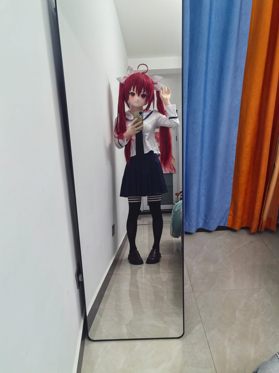 uuuuultron's tweet photo. 猜猜妹妹身上有什么道具呢
#kigurumi
#五河琴里 https://t.co/gY7jqWRx1W