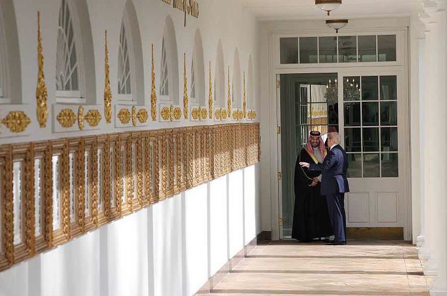 Gianl1974's tweet photo. Remember when Trump put those ugly gold frames up along the entire White House colonnade? Those cost US $347,503.

But that’s not all…

He also replaced the perfectly fine path.

As workers tore up the flagstone in March, a reporter asked Trump who was paying for the enhancements. “Paid for by me,” he replied.

But that wasn’t true. 

Budget documents just released from the National Park Service and obtained by The Atlantic show that the walkway replacement cost taxpayers — US — $689,232, and is part of a $1.3 MILLION “project” that included repairing adjacent stone and masonry and providing new hardware for nearby doors. 

He cares more about redecorating than leading. He cares more about vanity projects than serious issues. And he cares more about himself than anyone or anything.

📸: The Atlantic