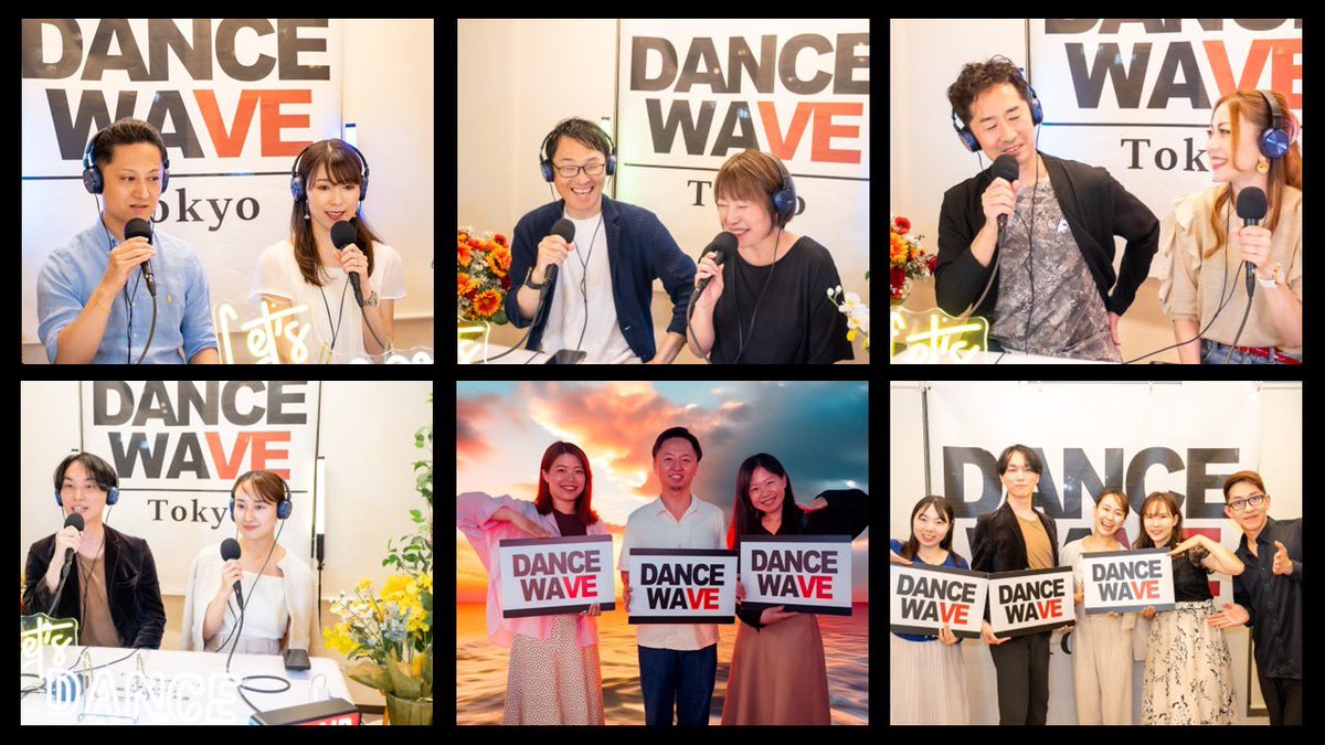 TProdancer's tweet photo. 収録では
・ダンスとの出会い
・影響を受けたダンサー
・競技会への想い

など、お話ししました✨

…とは言え
実は究極のあがり症😂
緊張しすぎて
何を話したのかほとんど覚えていません（笑）

もしかすると
言わなくてもいいことまで話してしまっているかも…😅
温かい気持ちで聞き流してください🙏 https://t.co/GaunTb6hit