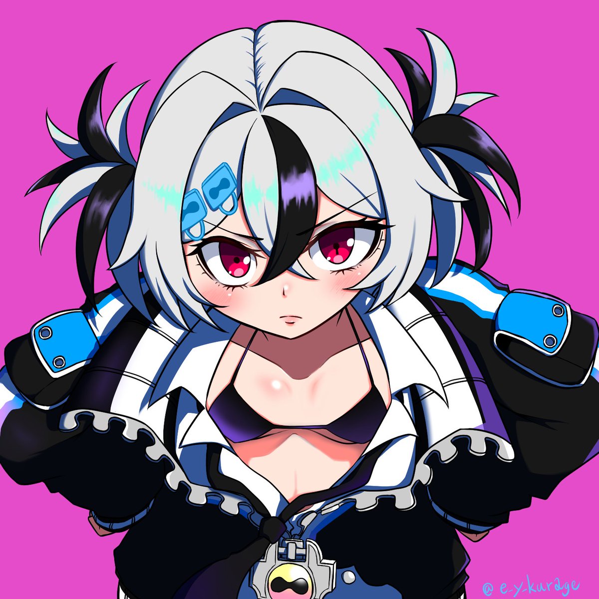 e_y_kurage's tweet photo. 華我錠ジョウカ
 #CCJお絵描き部 https://t.co/Vhc2TlomrI