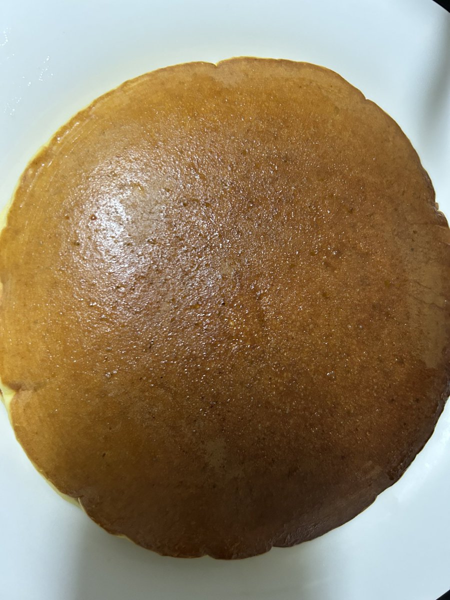 uu_2520's tweet photo. 久しぶりの3段ホッツケーキ。😎 https://t.co/ImmV1OfinP