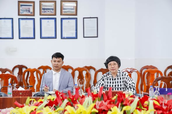 UCCambodia2003's tweet photo. UC and Seojeong University shared their educational visions and institutional strengths.
>>https://t.co/YJvh7wLxC6 https://t.co/mVQSNB6bc9