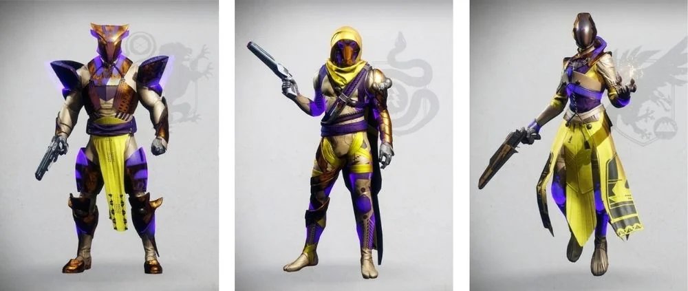 LukeCB14's tweet photo. I understand this may be a big ask, but is there any chance we could see acquisition sources for any of the Year 1 exclusive ornaments in the final patch? Or are these vaulted away forever?

Would be a real shame for people to be forever missing pieces imo. https://t.co/Q3MsrtkdHi