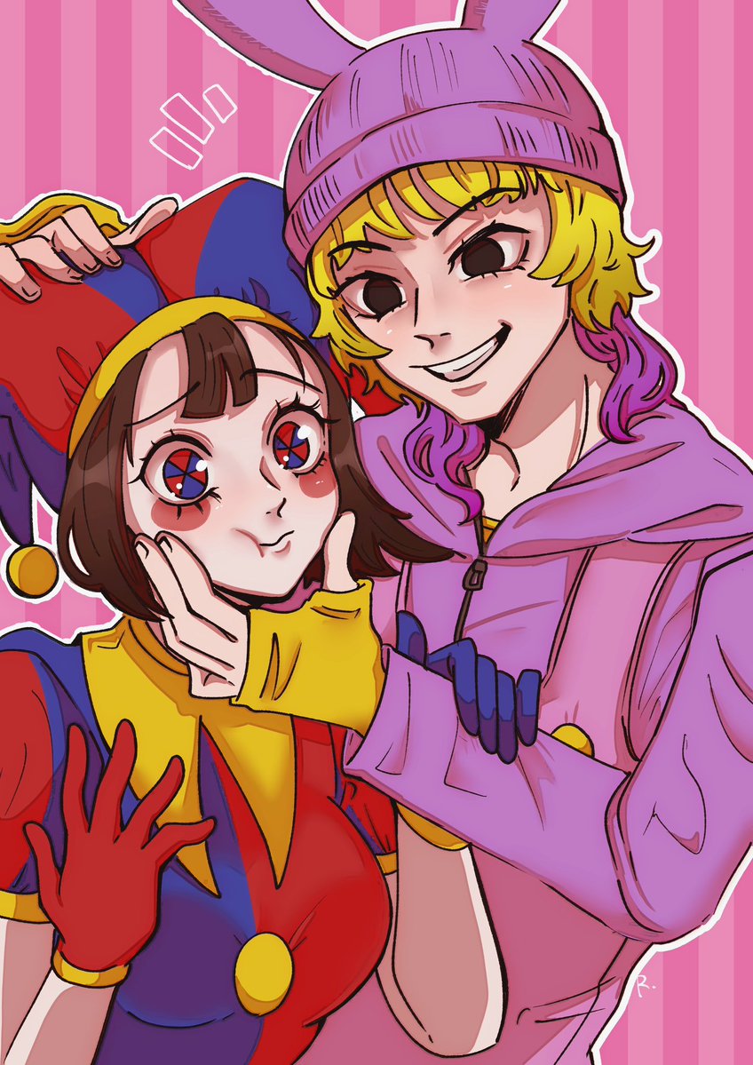 R_tottoko's tweet photo. ※擬人化もある
ジャクポム

#funnybunny #jaxxpomni https://t.co/SzmZo5GokE