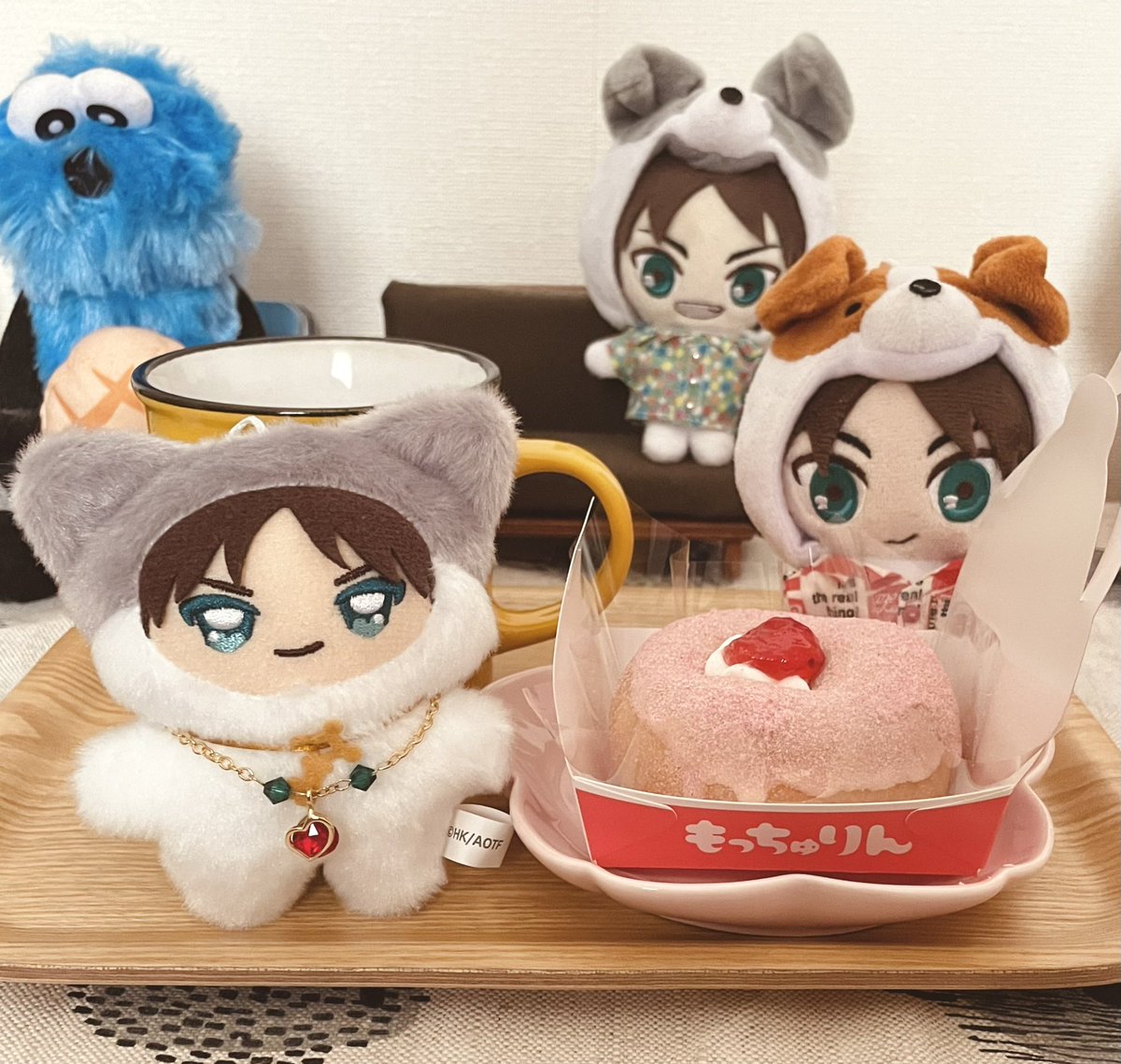 polygory7's tweet photo. もっちゅりんげっちゅ🍓 https://t.co/qjh0LTiGoJ