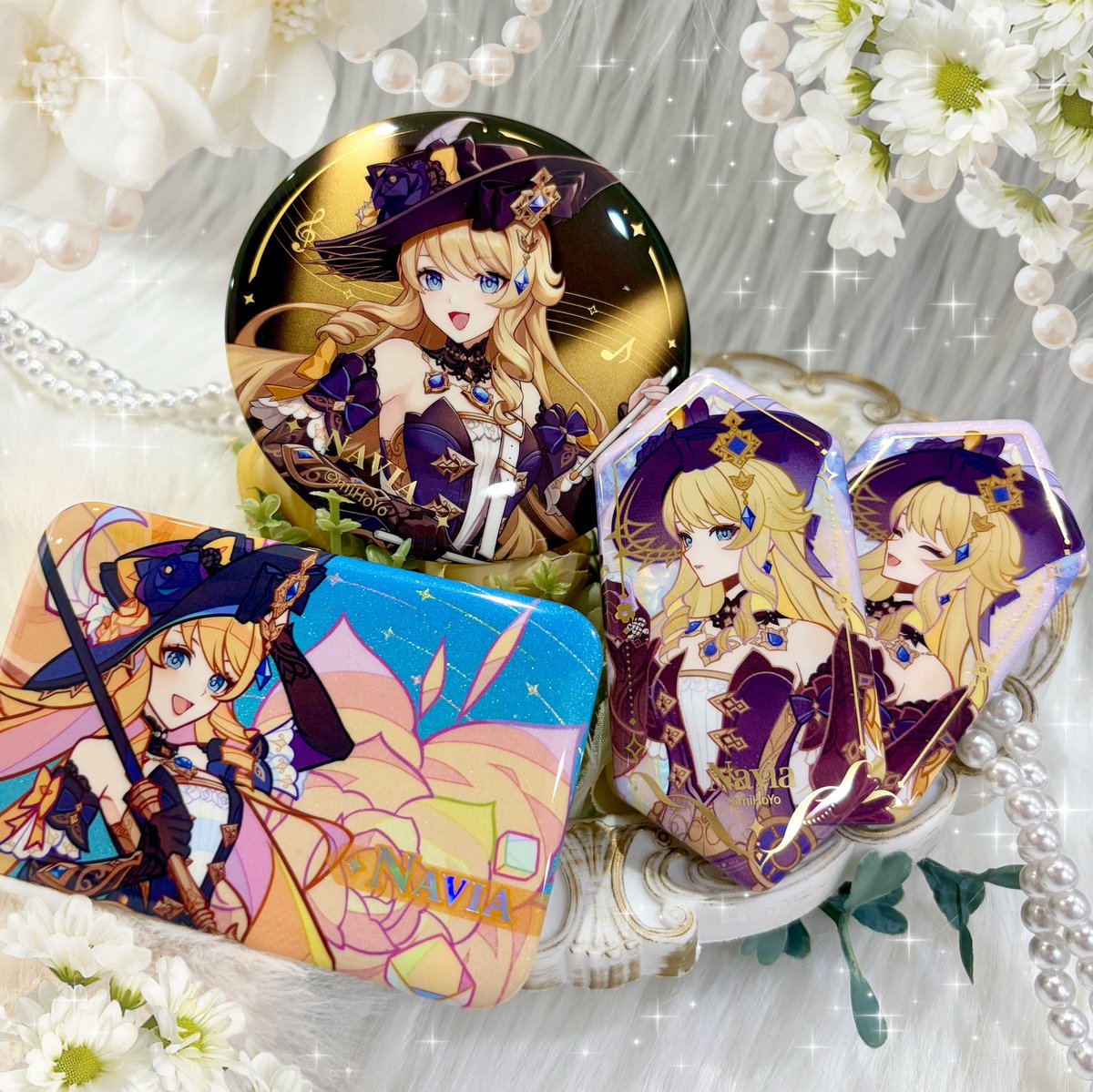 🌟おすすめ紹介🌟》 #原神 より #ナヴィア のグッズをご紹介