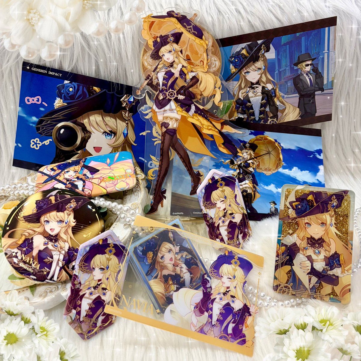 🌟おすすめ紹介🌟》 #原神 より #ナヴィア のグッズをご紹介