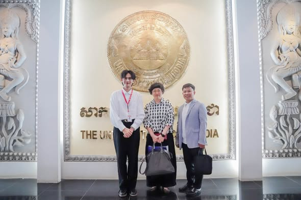 UCCambodia2003's tweet photo. UC and Seojeong University shared their educational visions and institutional strengths.
>>https://t.co/YJvh7wLxC6 https://t.co/mVQSNB6bc9