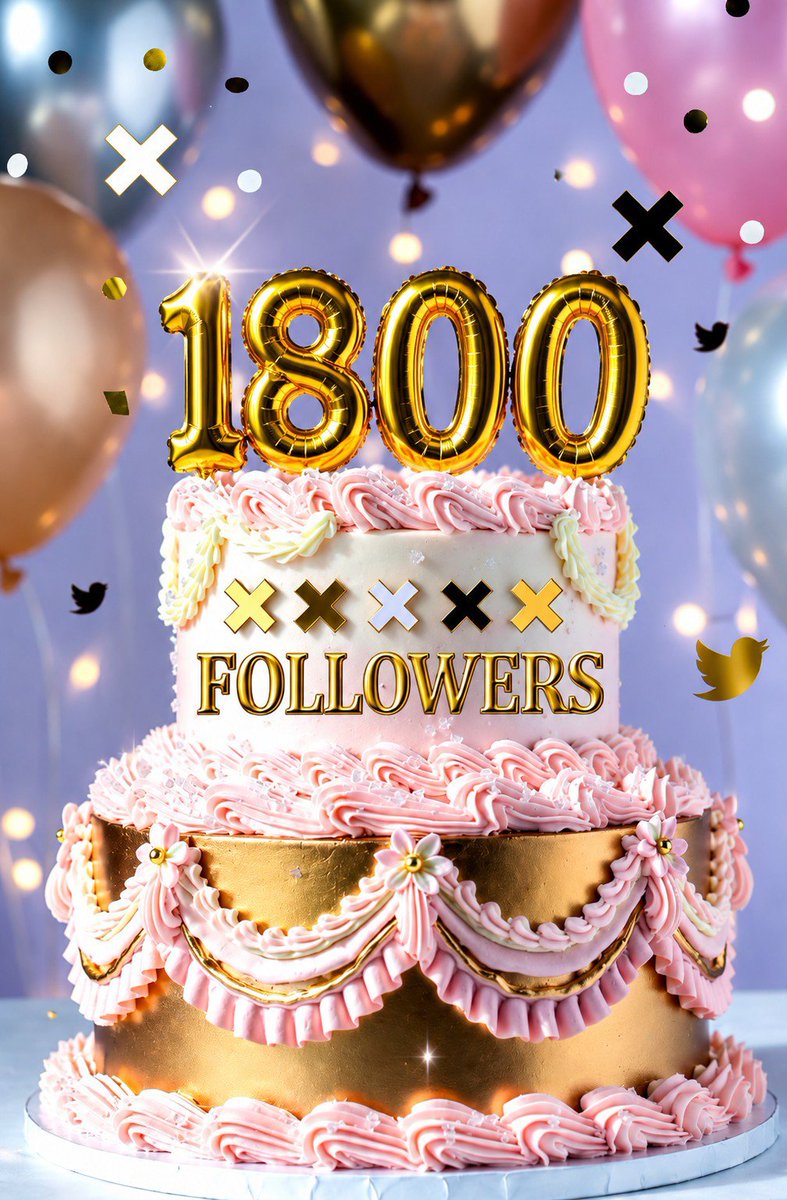 Bidit92's tweet photo. 1800 STRONG! 💪Every follow, like, repost, comment and message means the world. You’re not just numbers, you’re family. 
❤️THANK YOU MY AMAZING MUTUALS, NON-MUTUALS AND THE ENTIRE 𝕏 FAMILY.
Together, we learn, grow, inspire and make an impact.
THIS IS JUST THE BEGINNING! 🚀✨ https://t.co/fTdI89emly