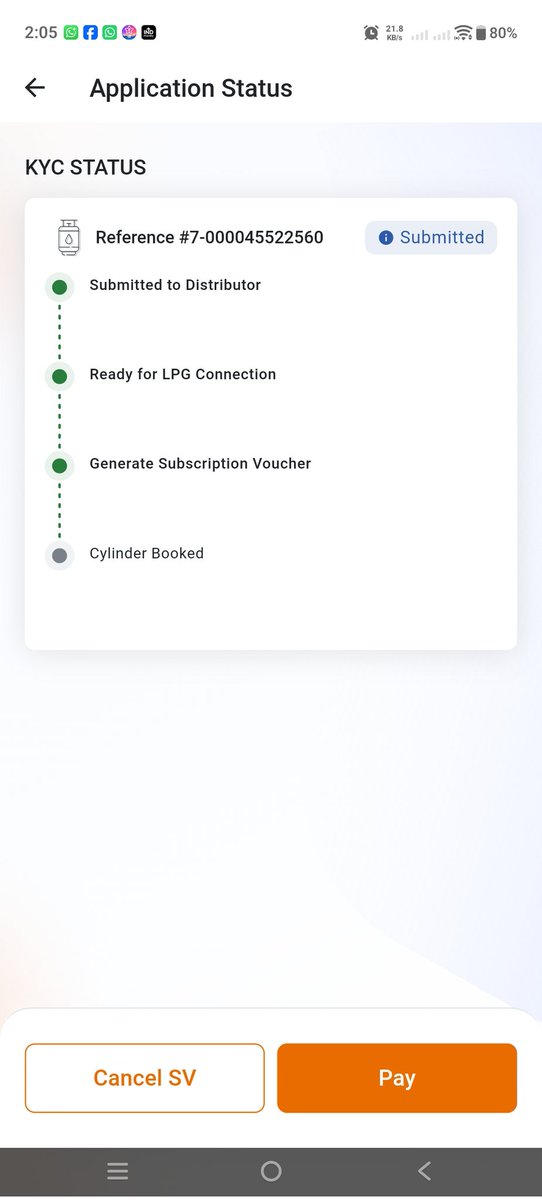 DulenBaruah's tweet photo. 1/3
@IndianOilcl @DirMktg_iocl @DirHR_iocl @PetroleumMin @consaff @jagograhakjago 
New Indane LPG connection Ref: #7-000045522560 shows ₹2430 under “Mandatory Security Deposit Charges” including:
• Cylinder ₹1150  
• Regulator ₹100  
• LPG Hose ₹190  
• LPG Stove ₹990 https://t.co/l65h3BnFdC
