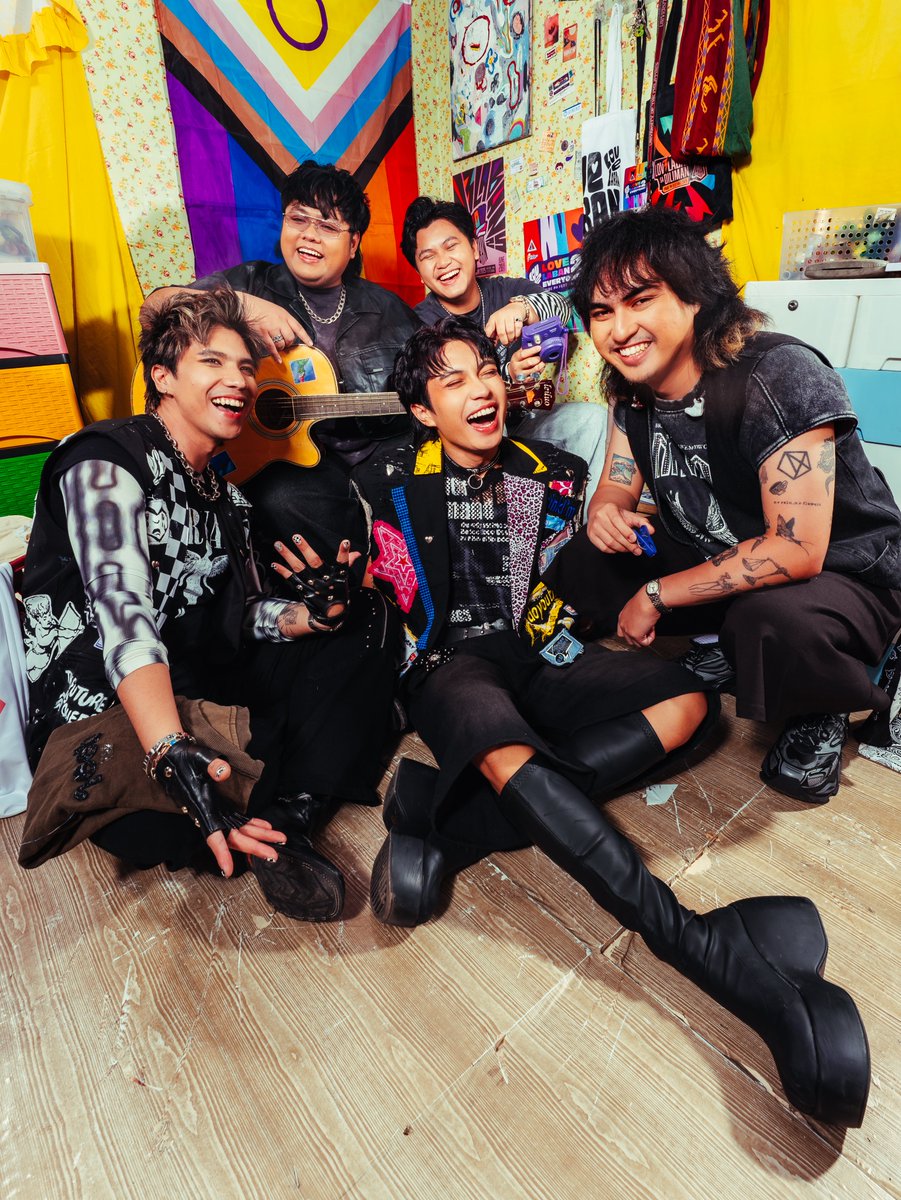 SaceNatividad's tweet photo. The heroes inside a queer kid’s room — @tfpridePH Pride PH #LOVELAB4N 2026 Official Artist Portrait: @cupofjoemusic 

#PridePH #PridePHFestival2026 https://t.co/tG4RDKDSRI