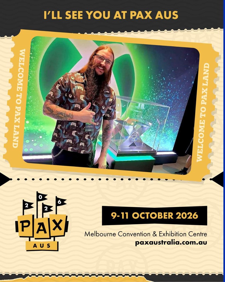 WolfcryGamingOG's tweet photo. See you all at PAX Australia 💚

This will be my first ever PAX, very excited to connect with people I have met online and new people!

@PAXAus 

#PAX #PAXAus https://t.co/RL2eiqqzwG