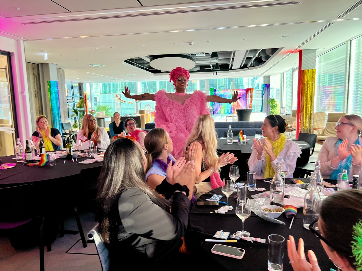 hfw_law's tweet photo. Throughout June, colleagues across HFW came together to celebrate and show support for the LGBTQ+ community. #PrideMonth #LGBTQ #Pride2026 #LoveIsLove https://t.co/7CFBnCfw1v