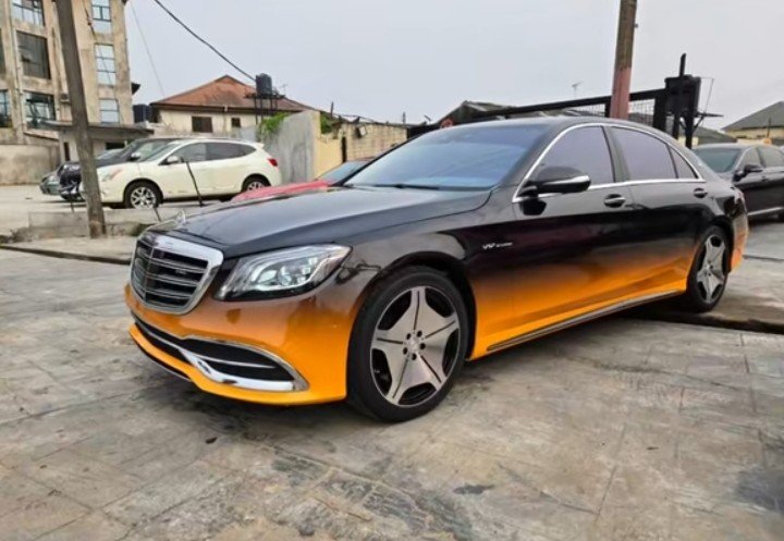 abujaautomobil's tweet photo. Foreign used 2018 S65 Maybach fullest option
Brand:Mercedes Benz
Price:#170M💰
Custom Duty:✅
Nationwide Delivery:✔
Whatsapp/call:08075158161

#abuja #viral #trending #exploremore #lagos #naijacommunity #abujatwittercommunity #foryou https://t.co/YIAekAqxig
