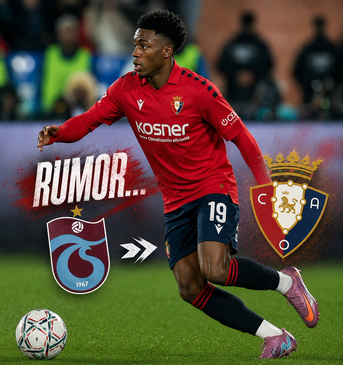 LGarimbas10195's tweet photo. Estamos siguiendo muy de cerca al mediocentro internacional marfileño de 19 años Christ Inao Oulai, actualmente jugador del Trabzonspor. 

@__AngelGarcia__ @Elpisodemanu @Comanrojillo @3erFlano @JoseCarlosVA https://t.co/PlkVa2Wf0I
