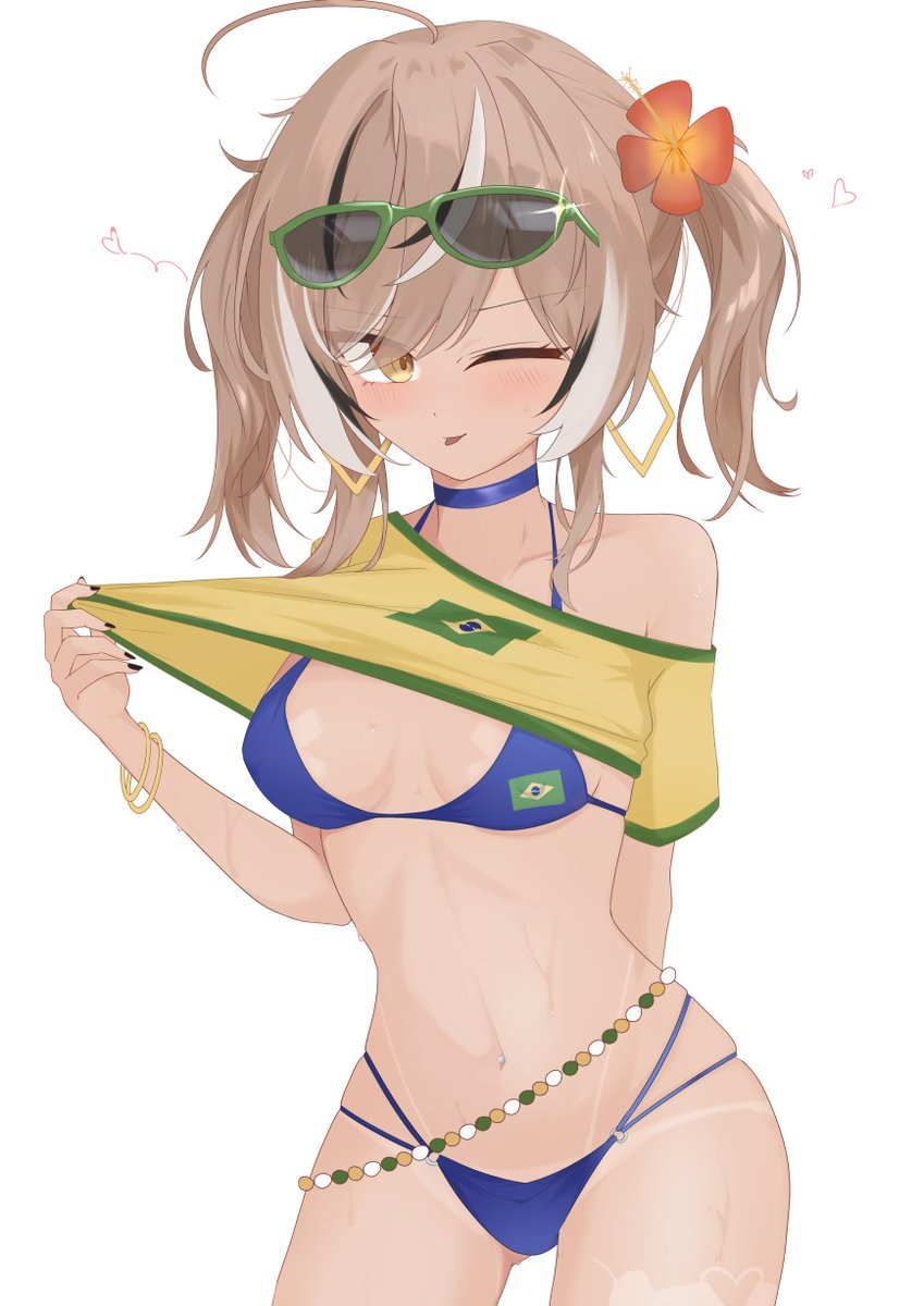 Narukahana's tweet photo. Brazilian Mumei https://t.co/QWqRoaWZH4