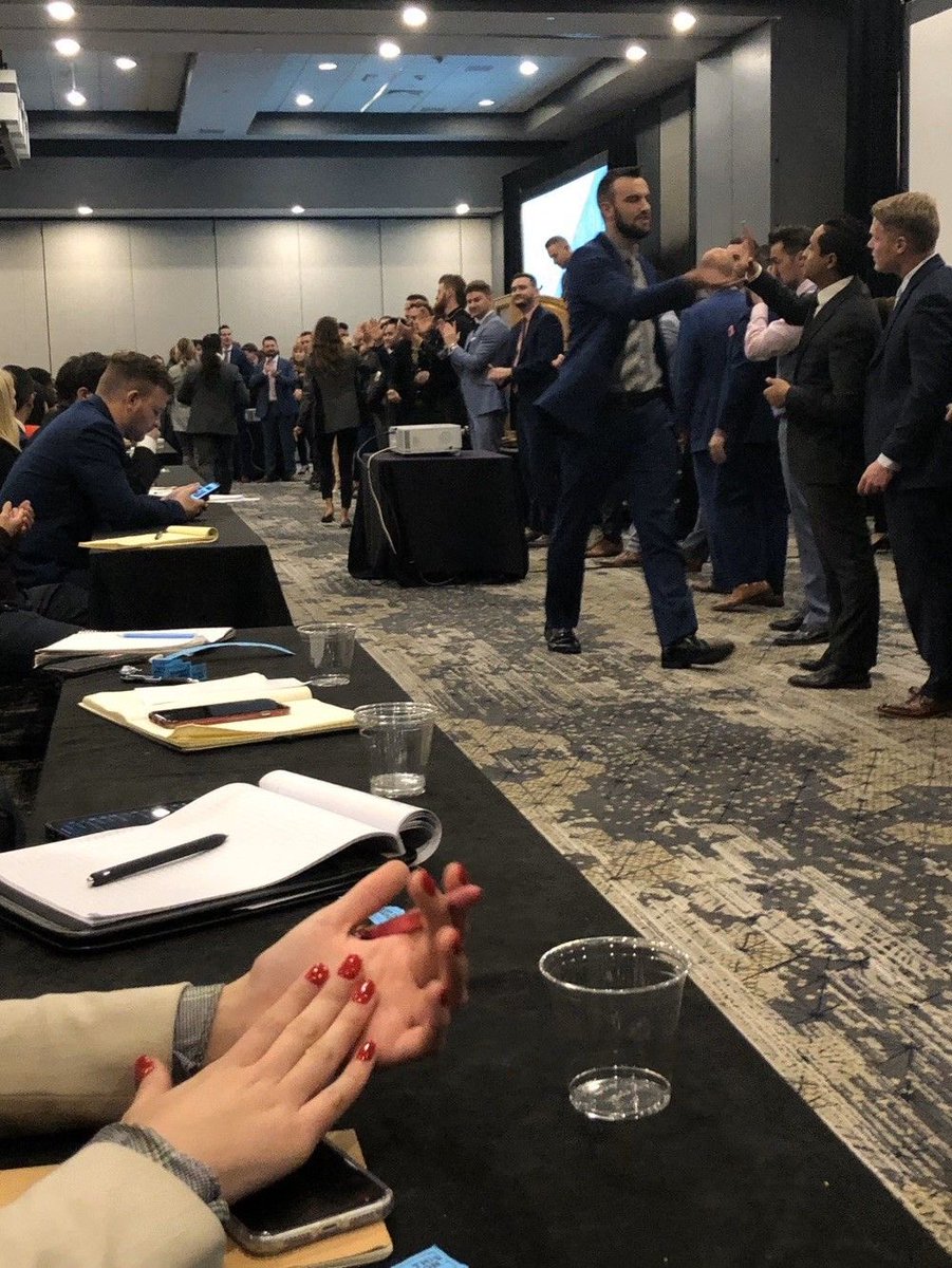 exknighttx's tweet photo. Conference proof https://t.co/CKyxIYFm3Z