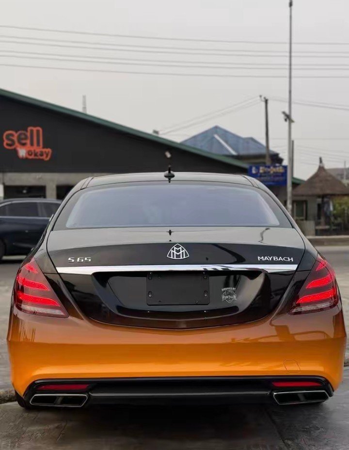 abujaautomobil's tweet photo. Foreign used 2018 S65 Maybach fullest option
Brand:Mercedes Benz
Price:#170M💰
Custom Duty:✅
Nationwide Delivery:✔
Whatsapp/call:08075158161

#abuja #viral #trending #exploremore #lagos #naijacommunity #abujatwittercommunity #foryou https://t.co/YIAekAqxig