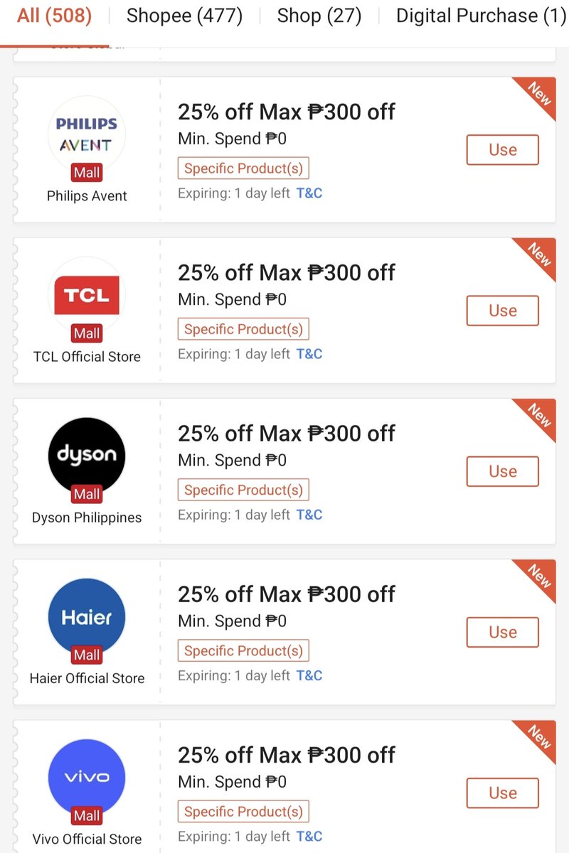 cryptsonnite's tweet photo. 25% OFF, MAX 300 PESOS

INPUT HERE 👇👇👇
🔗 https://t.co/tV2Hyklytw

SMDJI
SMSAMSUNG
SMLACTUM
SMOPPO
SMXIAOMI
SMJISU
SMASD
SMAMAZON
SMSHARK
SMLUZZ
SMPHILIPS
SMTCL
SMHAIER
SMDYSON
SMVIVO

#shopeeph #shopee #voucher https://t.co/ySPIz7KNuI