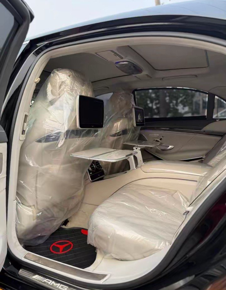 abujaautomobil's tweet photo. Foreign used 2018 S65 Maybach fullest option
Brand:Mercedes Benz
Price:#170M💰
Custom Duty:✅
Nationwide Delivery:✔
Whatsapp/call:08075158161

#abuja #viral #trending #exploremore #lagos #naijacommunity #abujatwittercommunity #foryou https://t.co/YIAekAqxig