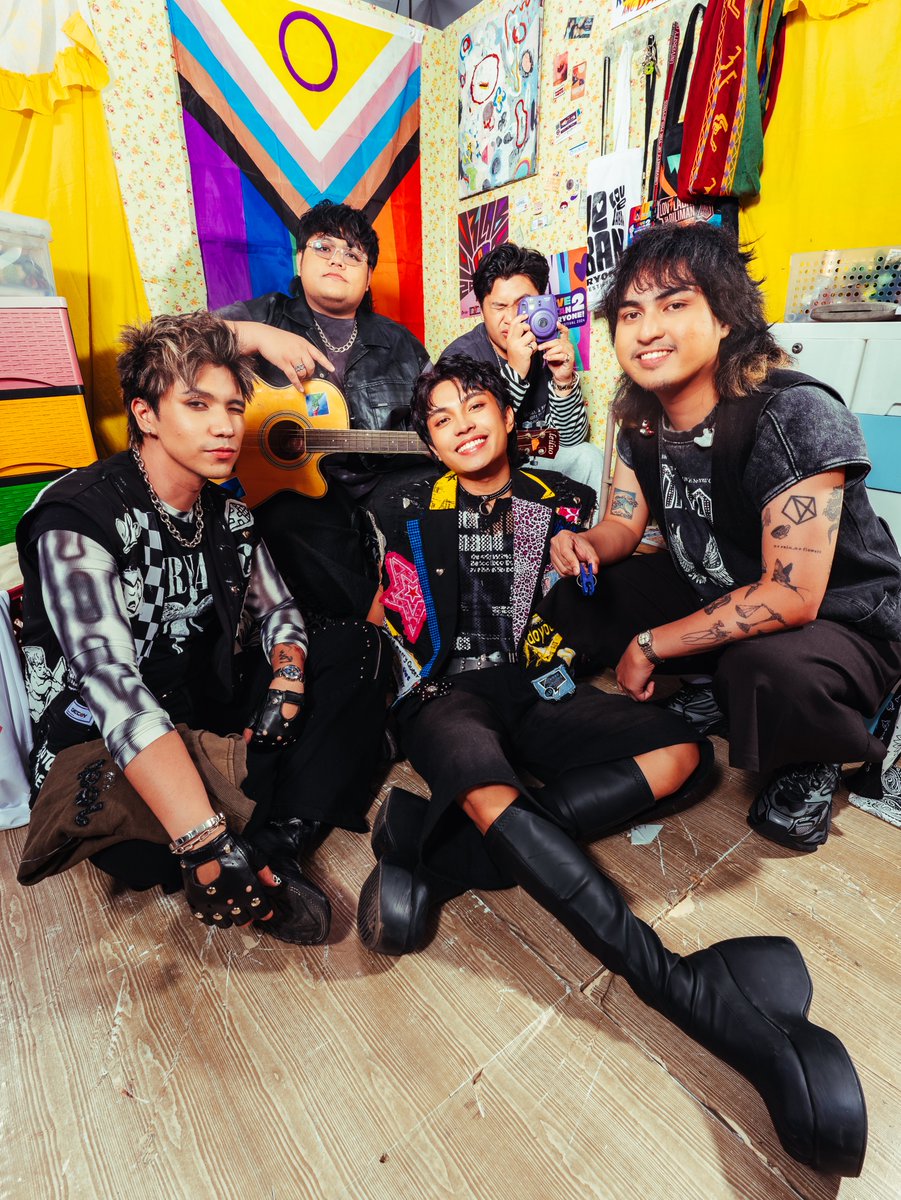 SaceNatividad's tweet photo. The heroes inside a queer kid’s room — @tfpridePH Pride PH #LOVELAB4N 2026 Official Artist Portrait: @cupofjoemusic 

#PridePH #PridePHFestival2026 https://t.co/tG4RDKDSRI