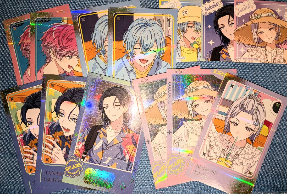 f_utpt's tweet photo. 偏りえぐくて笑えるけど無事特典もいすみゃゲットできて泣ける
全然金ないとか言いながら買ったからありがとうすぎる(´；ω；｀) https://t.co/HqFUd0OS2V