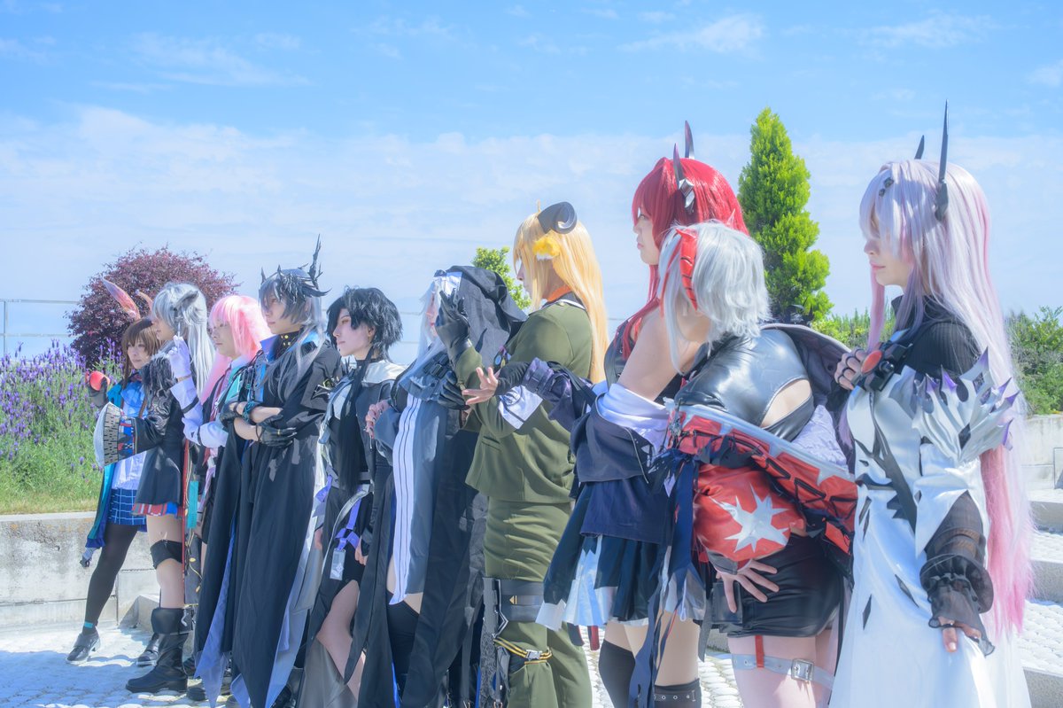 ANK_CCG's tweet photo. Cosplay//ロケ地許可済//明日方舟

· · ───── ·✧· ───── · ·
.                 あなたなら
.               きっと勝利を
.            もたらしてくれる
· · ───── ·✧· ───── · ·

 #ロドスアンランド0425  #明日方舟
member…reply⤵︎ ︎ https://t.co/48y1DM0v0M
