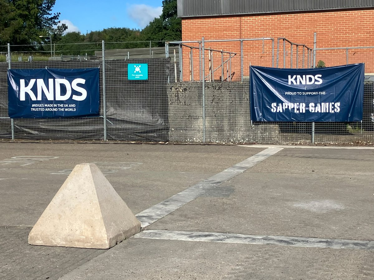 Proud_Sappers's tweet photo. Second day of Sapper Games getting underway with the MGOB heats.  Thanks to @KNDS for their continued support of Sapper Games and our whole Sapper Family. #SapperGames #SapperSport https://t.co/Ho9mry8E7q