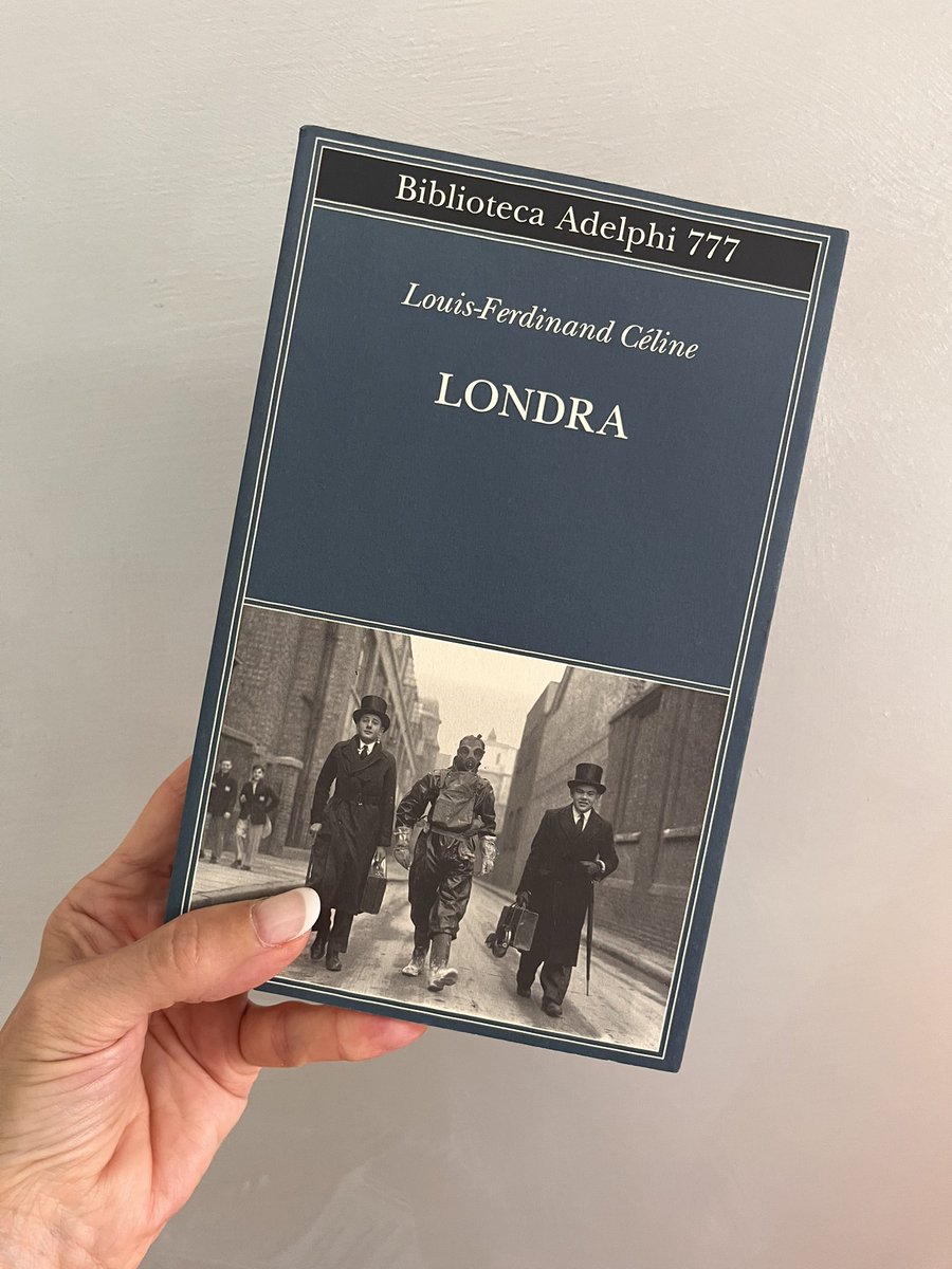 Libros_Libri's tweet photo. "Siamo per natura così superficiali, che soltanto le distrazioni ci possono impedire davvero di morire."

Oggi, nel 1961, moriva Louis-Ferdinand Céline 

@adelphiedizioni 

#SalaLettura
#Letteratura https://t.co/wppvTNLvTm