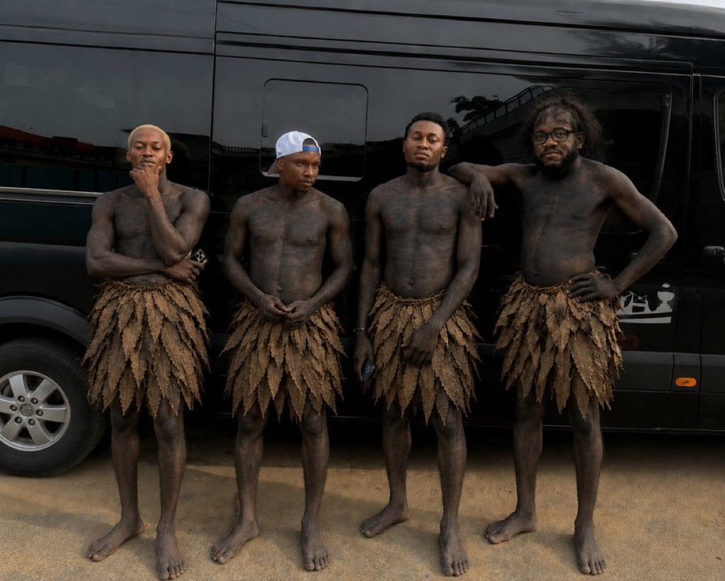 Shednotty's tweet photo. Olodo risen gang 😭 https://t.co/Nn8D5JYe8J