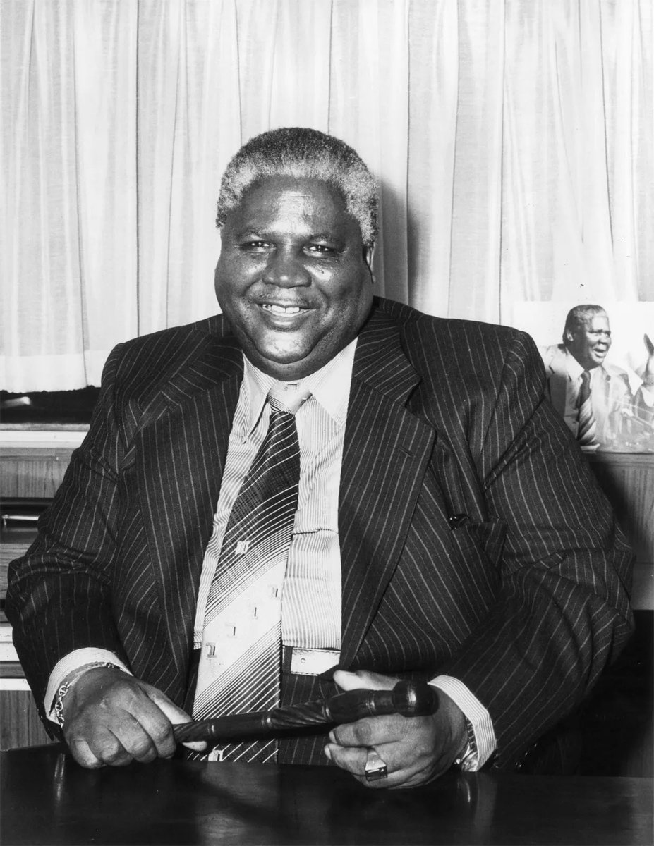 cdemlambo's tweet photo. July 1, we remember Father Zimbabwe. Comrade Joshua Nkomo.He was also known as Mafukufuku,Umdala Wethu, Chibwechitedza. Cde Nkomo authored "The Story of My Life." He was a man of peace, unity &amp; shared socio-economic prosperity.His legacy lives on! 
@zapu @likazulu @ZapuPublicity https://t.co/mELxb5uv7y
