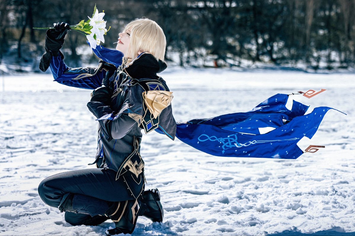 RUIcos_ruisu's tweet photo. ⚠️cosplay,コスプレ

genshinimpact/Dainsleif

　　　Frozen time, undying memories

p.@I4yx1Known

#麗yers
#reiyers https://t.co/pmyyGswPmx