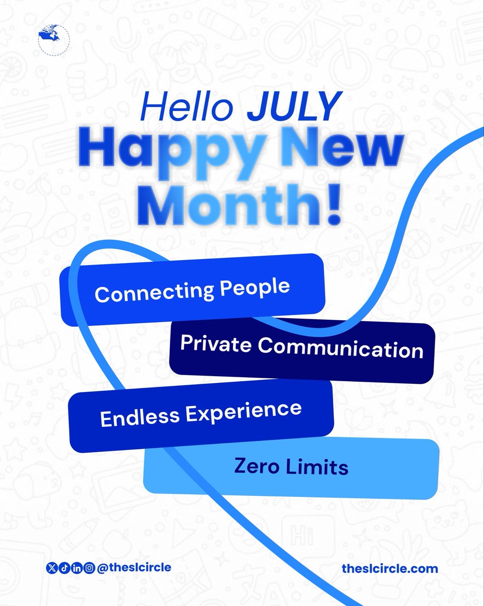 theslcircle's tweet photo. Welcome to the month Endless Experience.
@theslcircle https://t.co/oyOKccgCfO