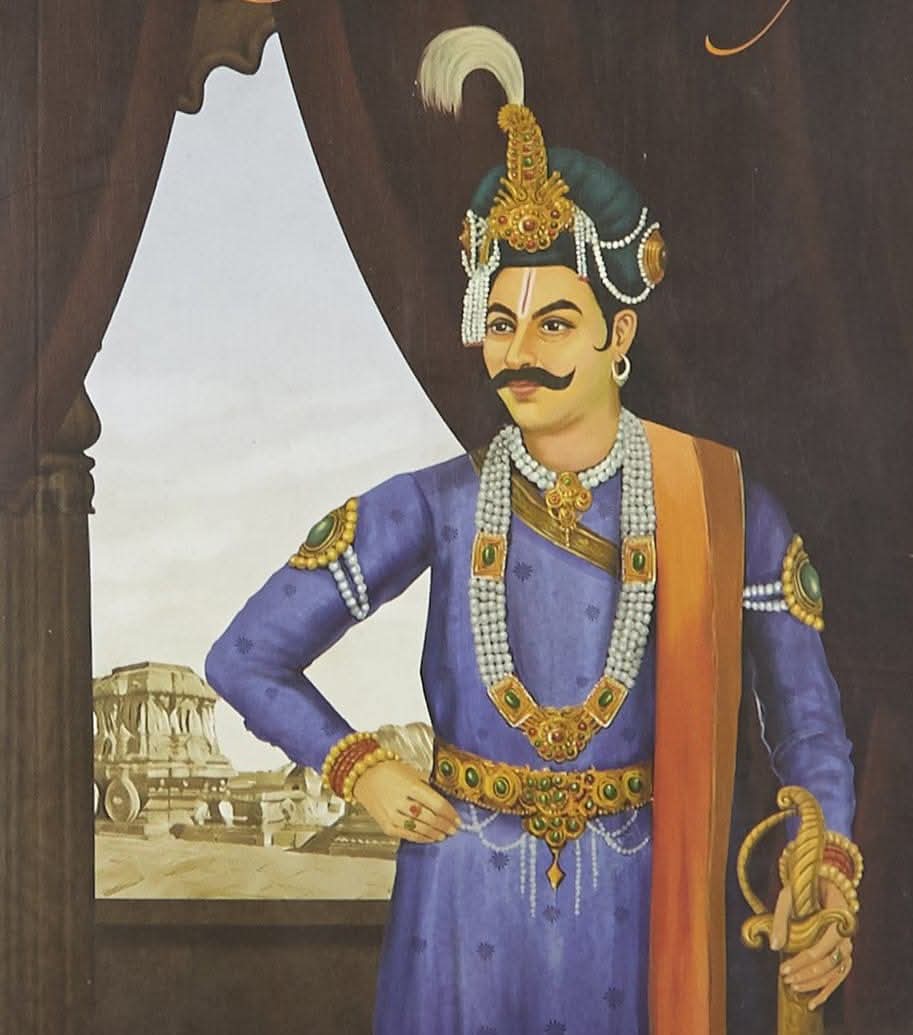HinduHistoria's tweet photo. Krishnadevaraya's unbelievable triumphs (A Thread) https://t.co/SUtJscEDFy