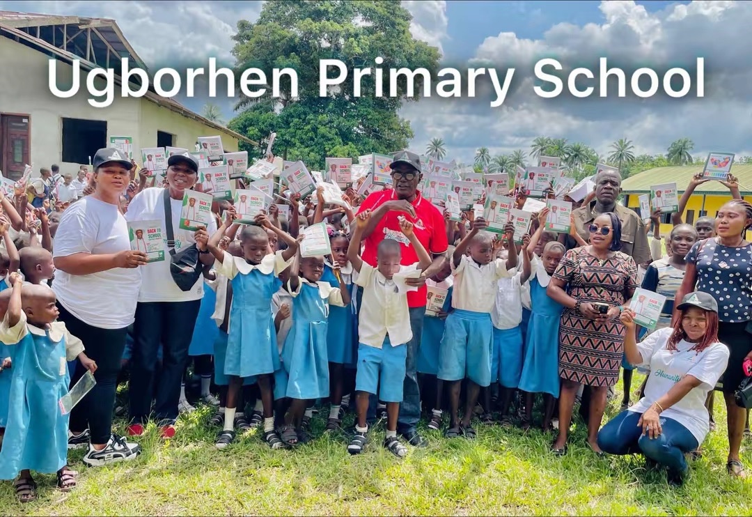 NathanEosume's tweet photo. Building the future, one classroom at a time.🏛️✨
Building the future, one classroom at a time.
Today's visit took us to
- Zik Grammar School
- Ugborhen Primary School
in Sapele L.G.A

#FutureLeaders
#InvestInEducation
#DeltaState
#SapeleLocalGovernment
#MakingADifference https://t.co/GjUXQlaWOb