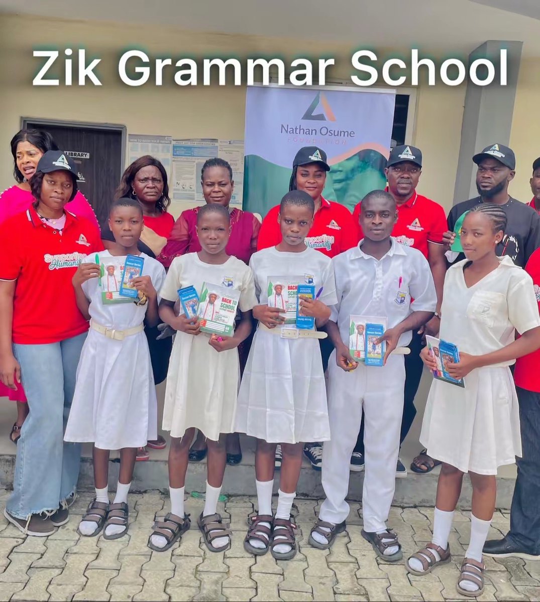NathanEosume's tweet photo. Building the future, one classroom at a time.🏛️✨
Building the future, one classroom at a time.
Today's visit took us to
- Zik Grammar School
- Ugborhen Primary School
in Sapele L.G.A

#FutureLeaders
#InvestInEducation
#DeltaState
#SapeleLocalGovernment
#MakingADifference https://t.co/GjUXQlaWOb