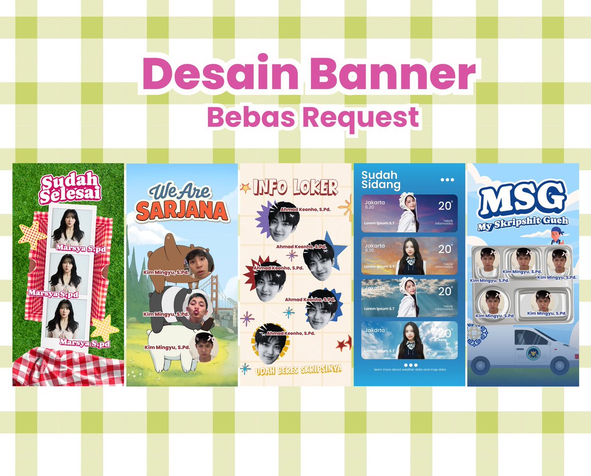 nathaytea's tweet photo. @aviecz start 15k aja kak sung wa
wa : https://t.co/LzKkfYyswG https://t.co/myUJGC7lY0