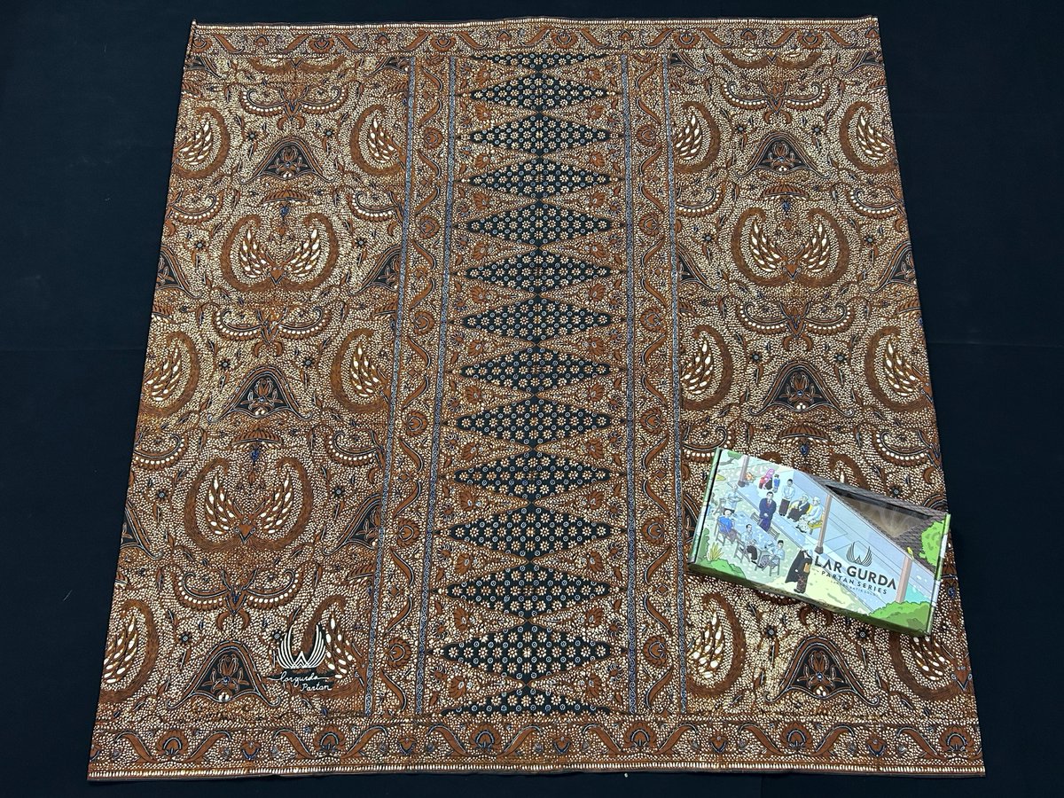 mfarihin19's tweet photo. Sarung Batik Lar Gurda
Seri Partan
Harga Rp 600.000
Minat https://t.co/QYSYN4Sc5q https://t.co/VBdZGJ6Y3b