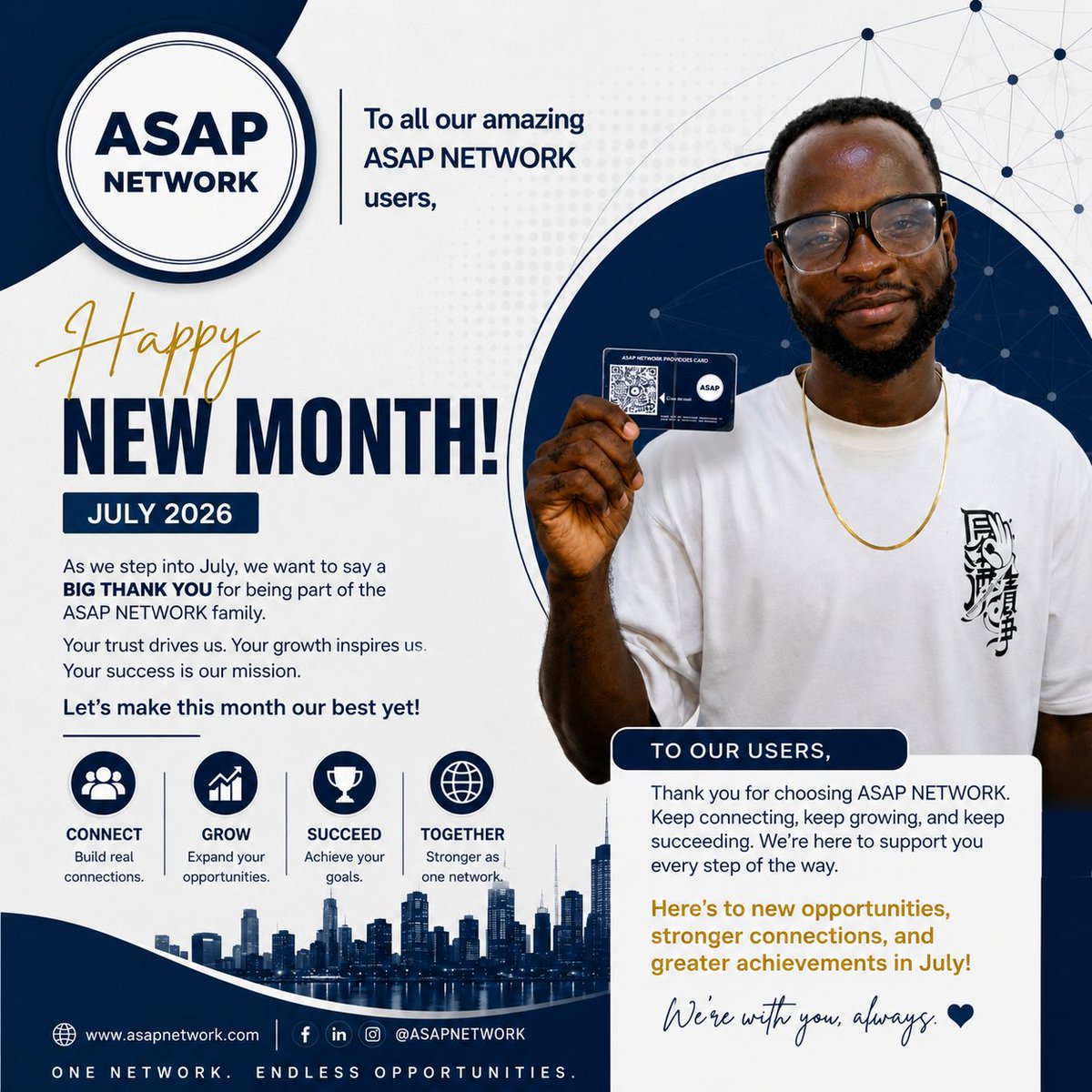 asapcameroon's tweet photo. July is here😁 https://t.co/7O2m9Djq6Y
