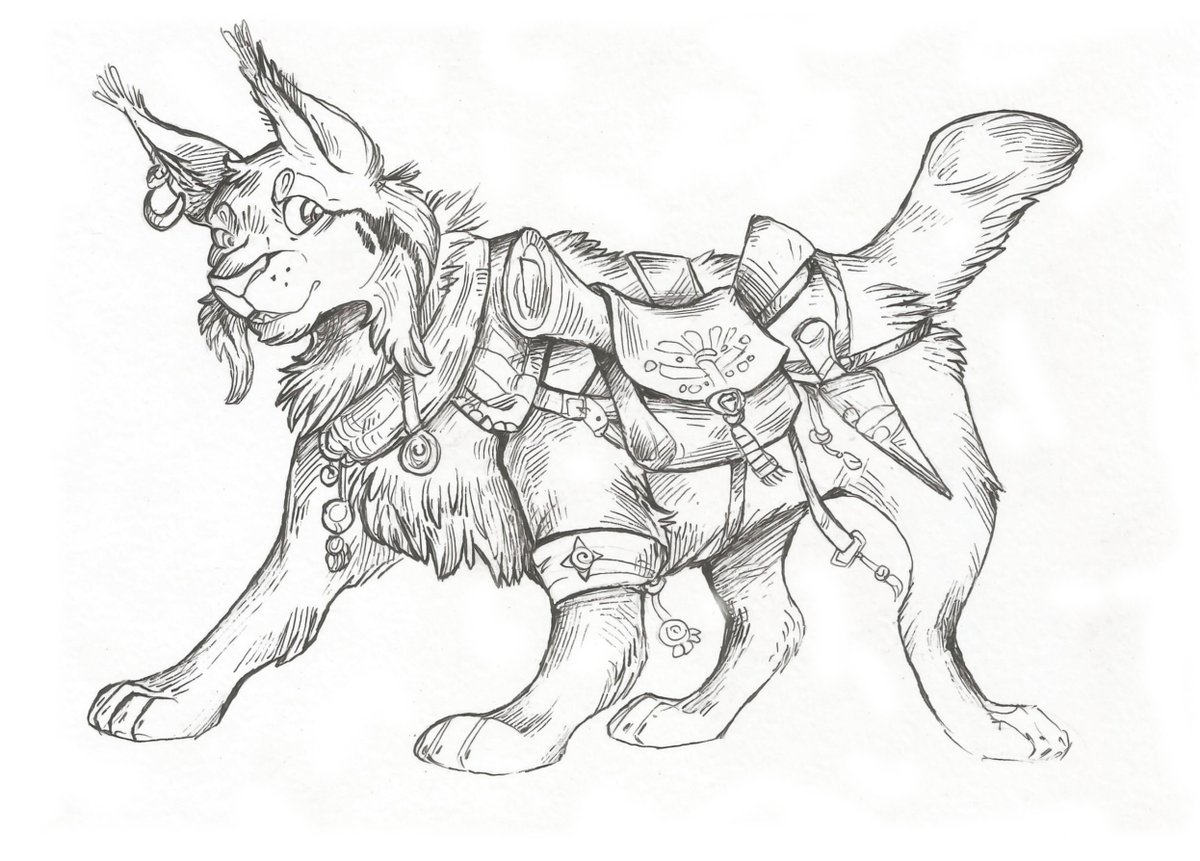 Taski_Guru's tweet photo. Line art of fantasy feline ocs characters (closed)
#lineart #chimera #bobcatoc #line_art #lynxoc #pumaoc #cheetahoc https://t.co/olhBRzqg8I