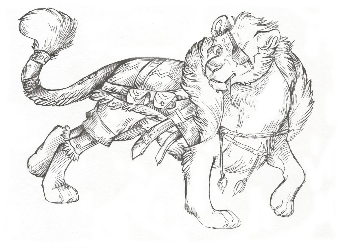 Taski_Guru's tweet photo. Line art of fantasy feline ocs characters (closed)
#lineart #chimera #bobcatoc #line_art #lynxoc #pumaoc #cheetahoc https://t.co/olhBRzqg8I