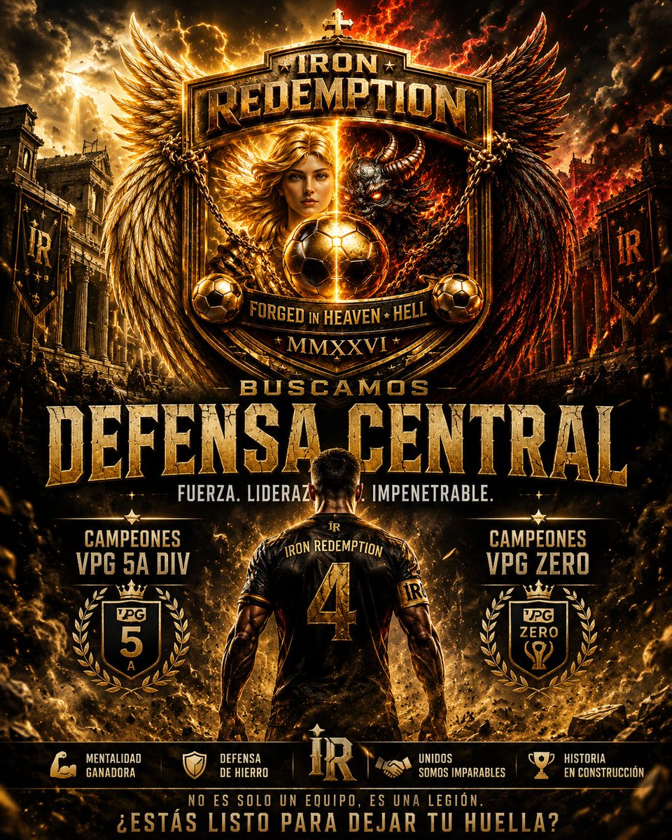 Iron Redemption tweet media