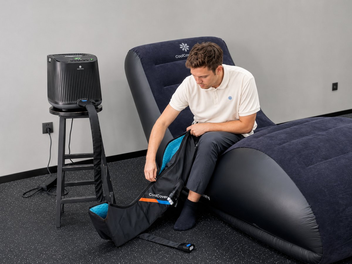 CoolCovery's tweet photo. Do you know how many steps it takes to start a cold therapy and dynamic compression session?
#CoolCovery #3COVERY #ColdTherapy #CompressionRecovery #RecoveryRoutine #SportsRecovery #RecoverRight https://t.co/8ZcSAvfrjj