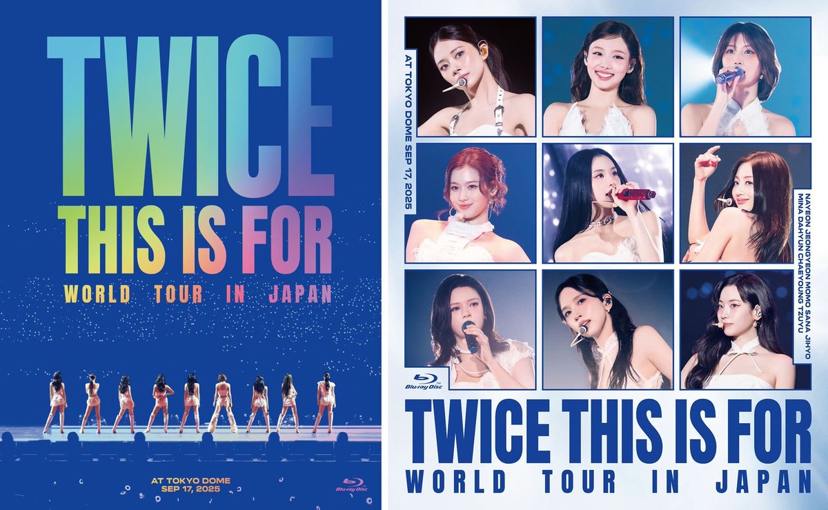 TWICE 】 『TWICE ＜THIS IS FOR＞ WORLD TOUR IN JAPAN』 2026.08.26