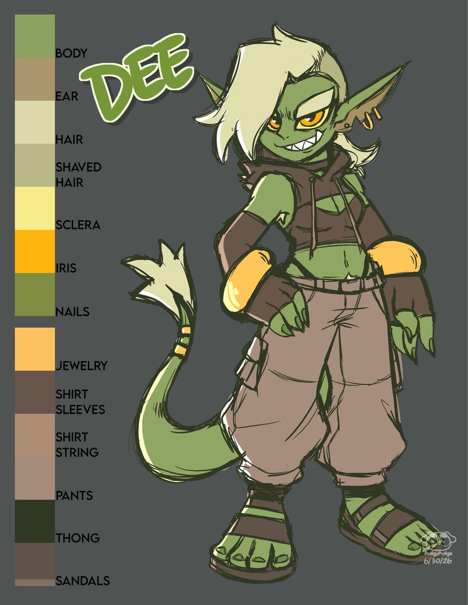 pudgypudge's tweet photo. Some updated character refs! 1/2
👁️👁️ https://t.co/yEKF4IG9ng