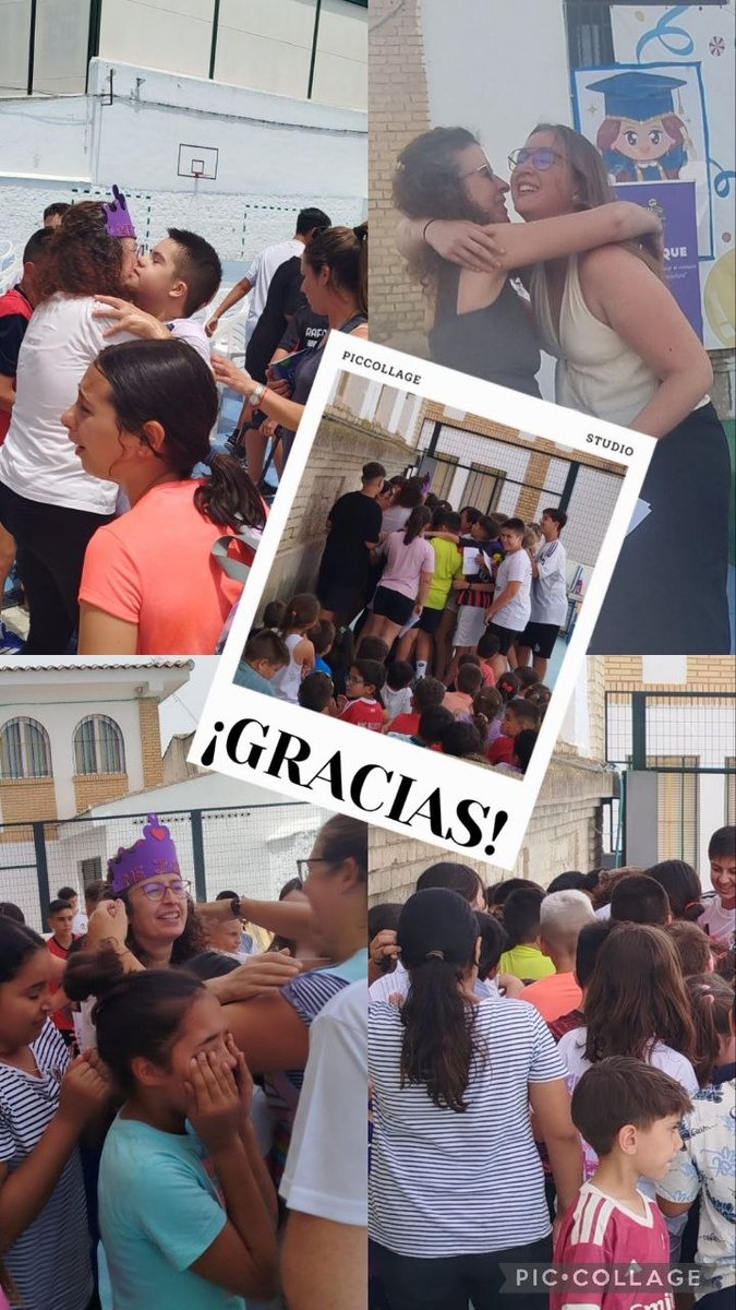RoqueCeip's tweet photo. El pasado 19 de junio nuestro patio se llenó de aplausos, lágrimas de emoción y un pasillo infinito de agradecimiento. Tras décadas dedicadas en cuerpo y alma a la docencia, nuestra queridísima seño Isabel se jubila.
#soydesanroque https://t.co/3DHCcsl2wO